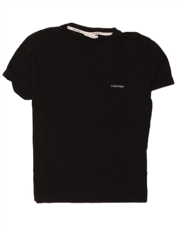 Calvin Klein Herre T-Shirt Top XL Sort