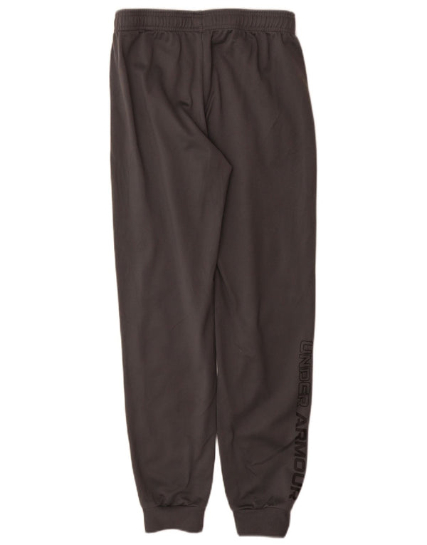 Under Armour Boys Grafisk træningsdragt Bukser Joggers 11-12 år Large Grå