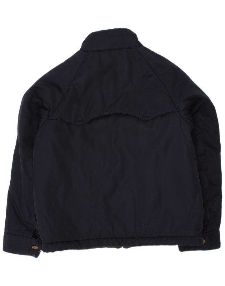 Polo Ralph Lauren drenge grafisk Harrington jakke 7-8 år Lille marineblå