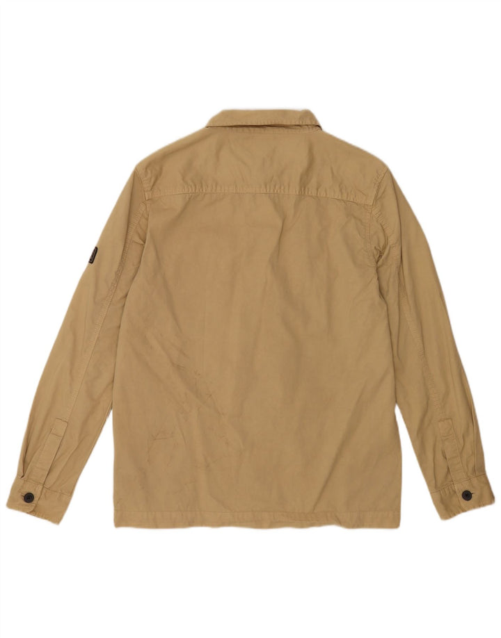 Barbour Herreskjorte Medium Beige Bomuld