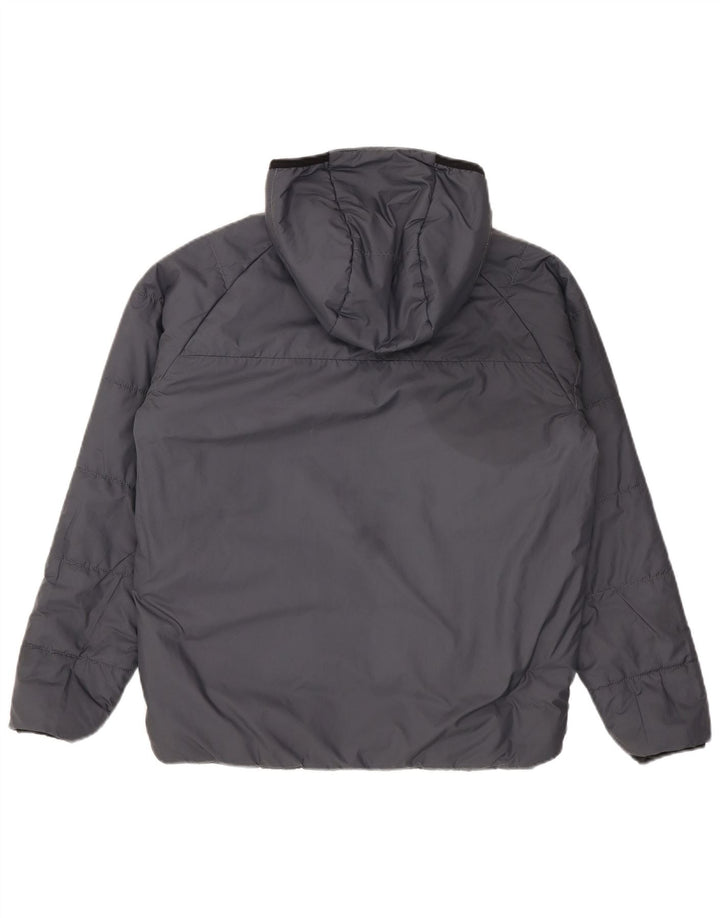 The North Face Boys polstret jakke 11-12 år Stor grå farveblok