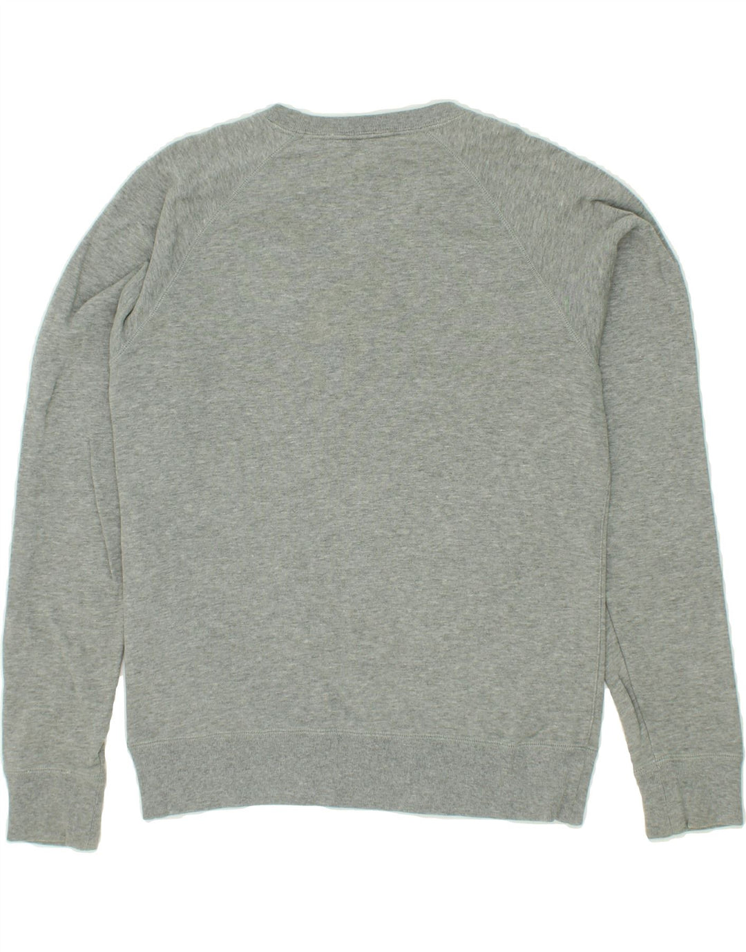 NIKE Mens Sweatshirt Jumper Small Grey Cotton Vintage Nike and Second-Hand Nike from Messina Hembry 