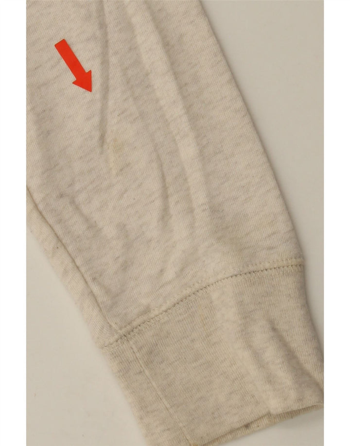 GAP Womens Graphic Sweatshirt Jumper UK 18 XL Grey Viscose Vintage Gap and Second-Hand Gap from Messina Hembry 