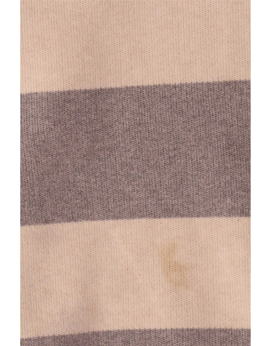 Marks & Spencer Dame sweater med rund hals DK 14 Medium Beige Stribet