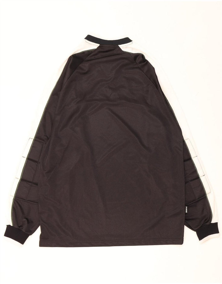 Errea Herre Top Langærmet Stor Sort Colourblock Polyester