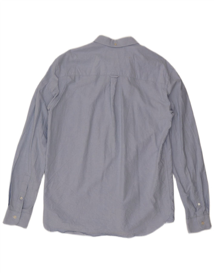 LYLE & SCOTT Herreskjorte XL Blå Bomuld