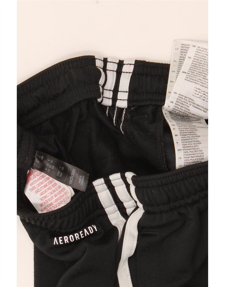ADIDAS Aeroready træningsdragtbukser til drenge 11-12 år Sort polyester