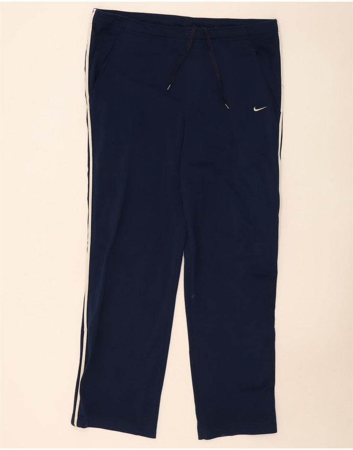Nike træningsdragt bukser til mænd store marineblå polyester