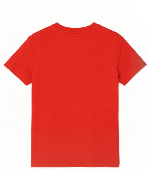 Puma drenge grafisk t-shirt top 11-12 år rød bomuld