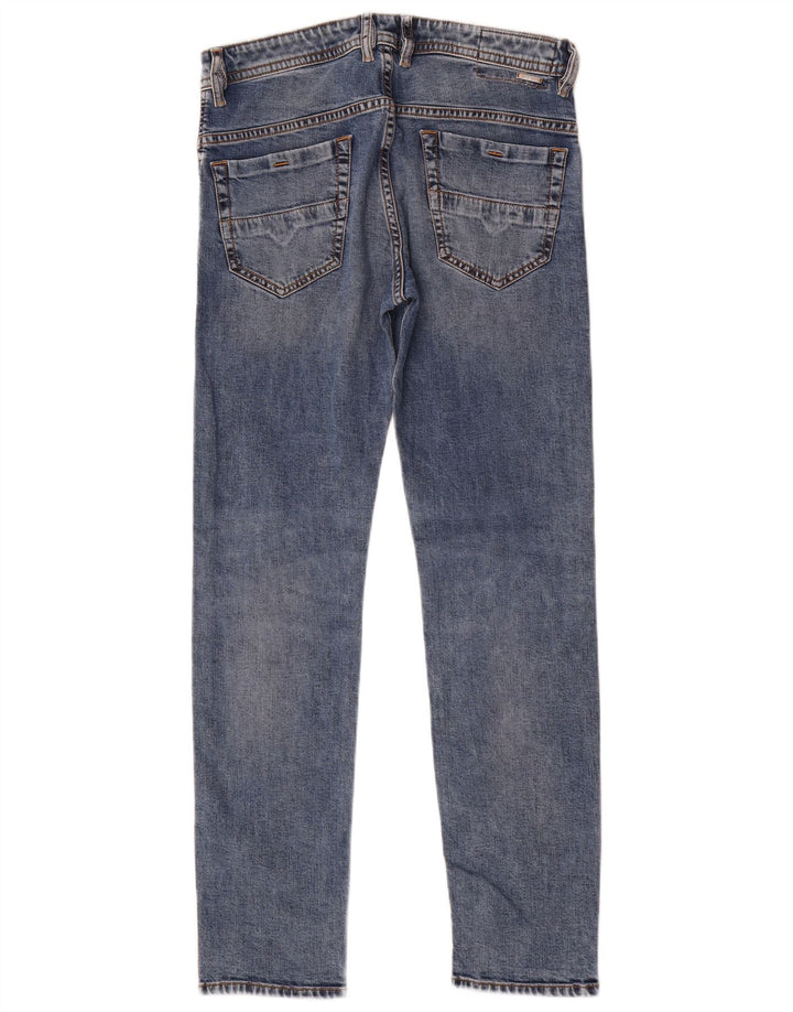 Diesel Herre Slim Jeans W30 L31 Blå Bomuld