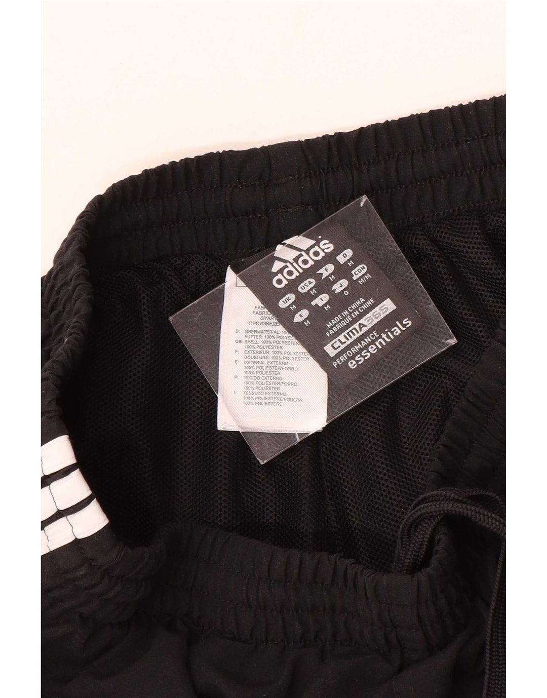 Adidas Herre Clima 365 Træningsdragt Bukser Medium Sort Polyester