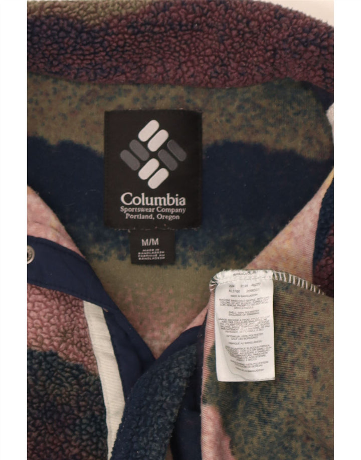 Columbia Dame Oversized Fleece Jumper UK 14 Medium Flerfarvet