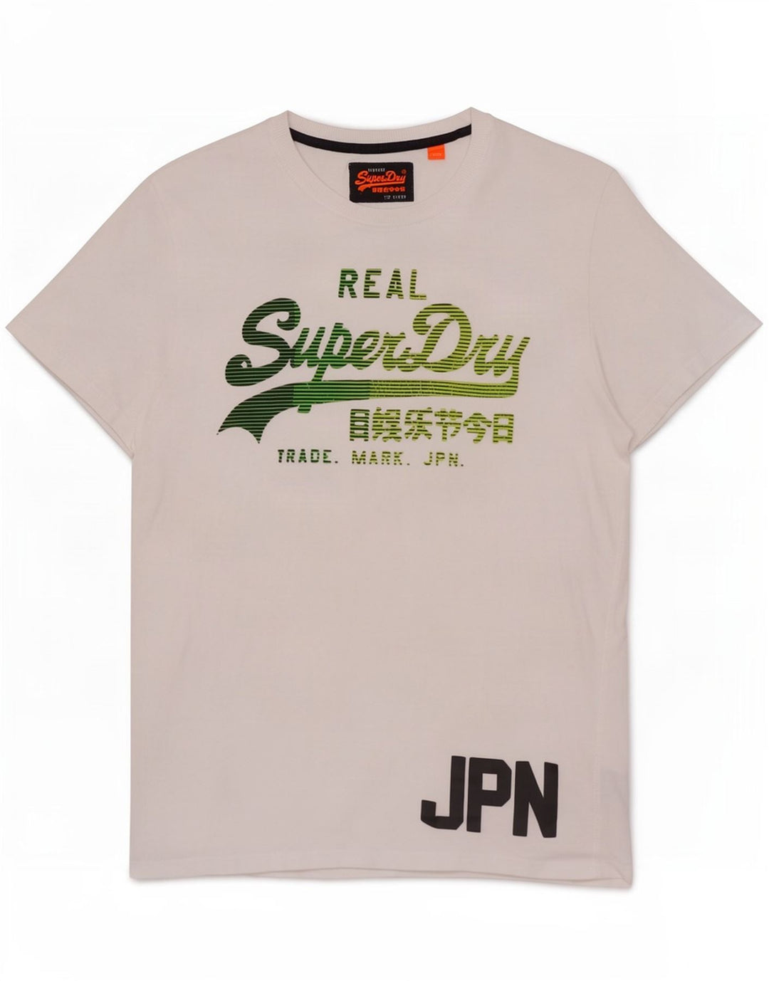 Superdry Grafisk T-shirt top til mænd XL Hvid