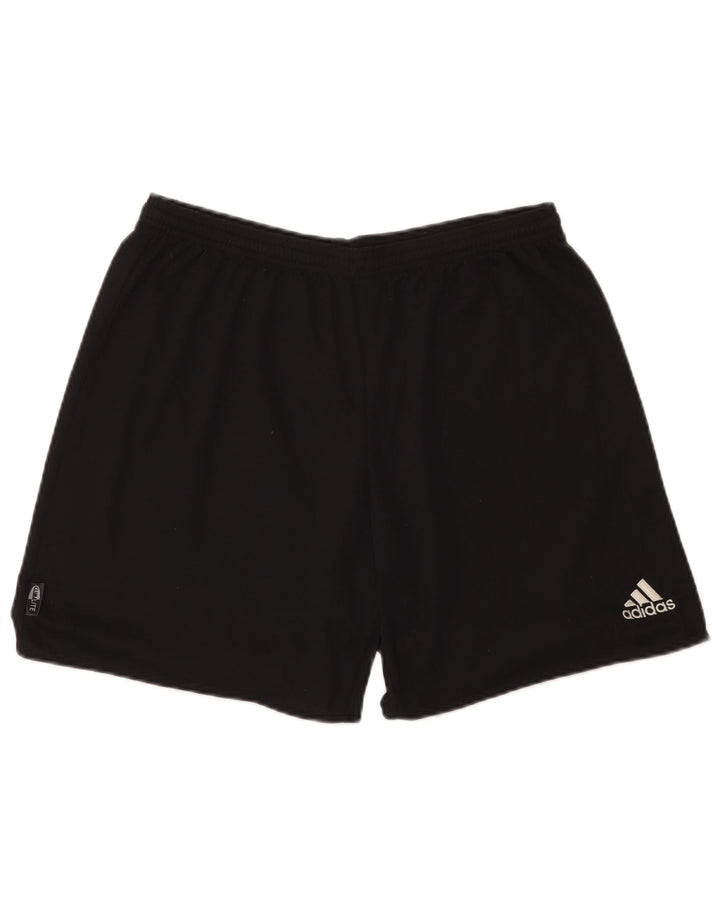 Adidas Herre Climalite Sportshorts Stor sort polyester