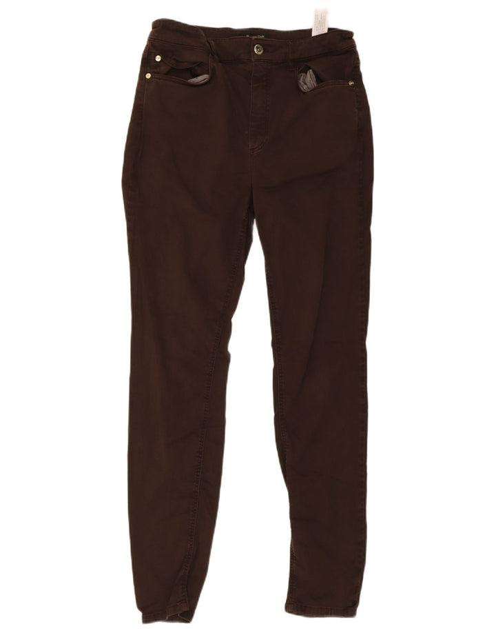 Massimo Dutti Herre Skinny Jeans W30 L28 Brun Bomuld