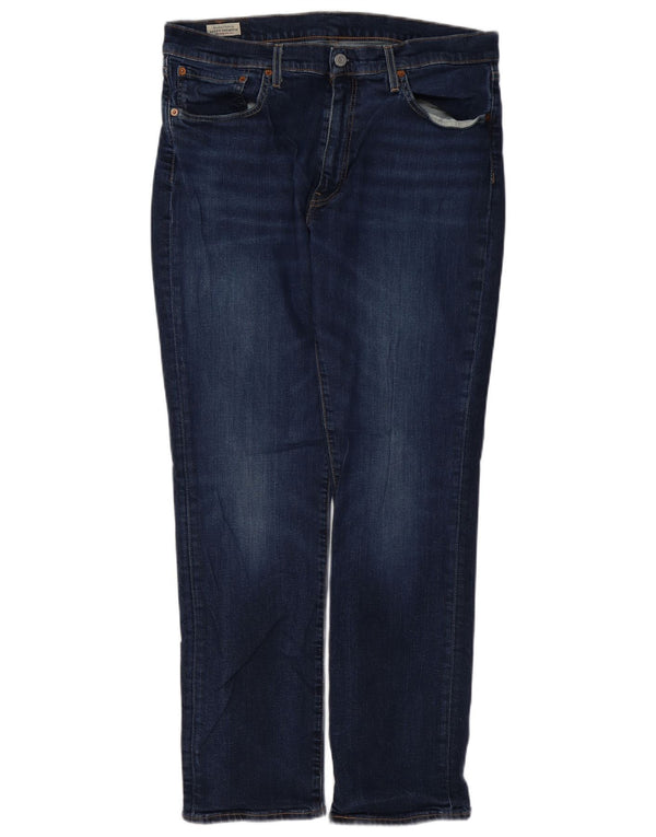 Levi's Herre 511 Slim Jeans W36L32 Marineblå Bomuld