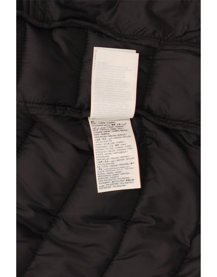 Superdry polstret herrejakke UK 36 Lille sort nylon