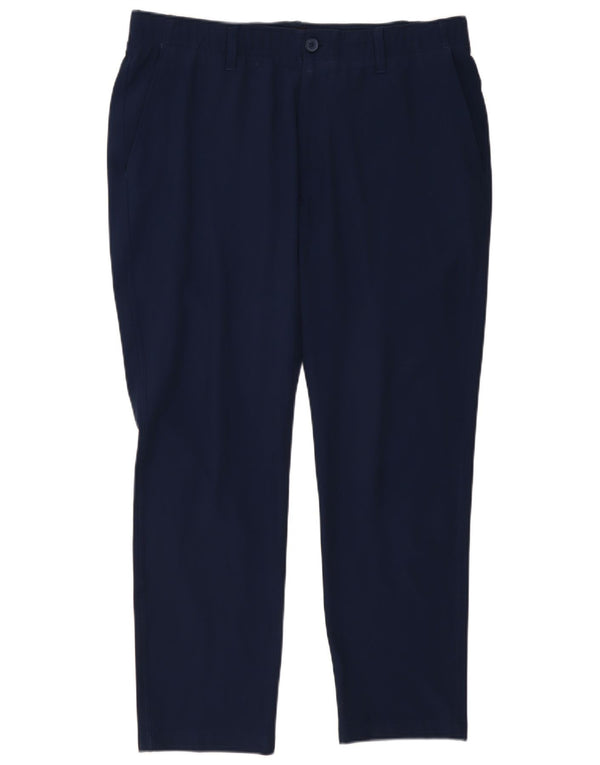 Under Armour Herre tilspidsede Chinobukser W38 L30 Marineblå