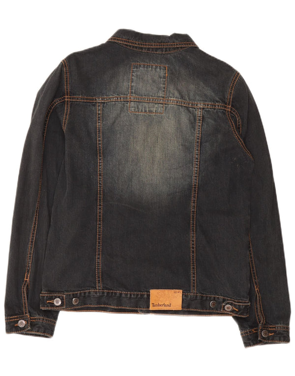 TIMBERLAND drenge denimjakke 13-14 år Grå bomuld