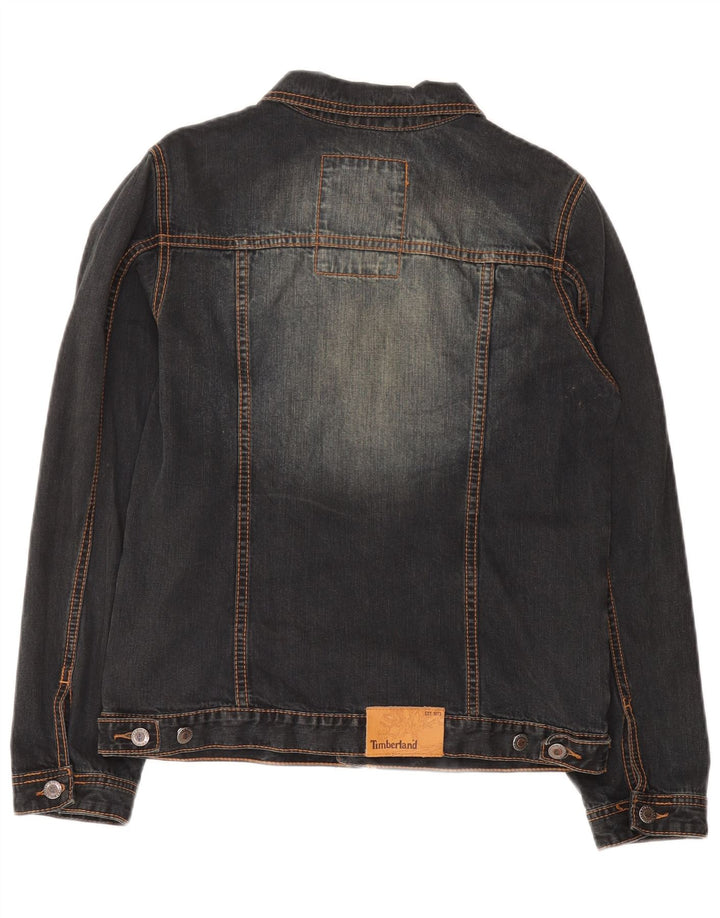 TIMBERLAND drenge denimjakke 13-14 år Grå bomuld