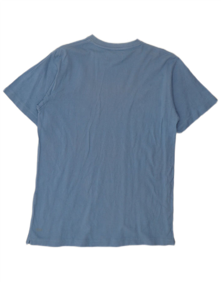Kappa herre T-shirt top lille blå bomuld