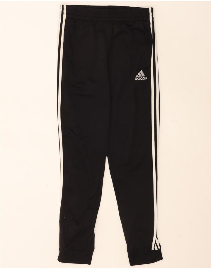 Adidas Træningsdragt til mænd Joggers UK 36/38 Small Black Polyester