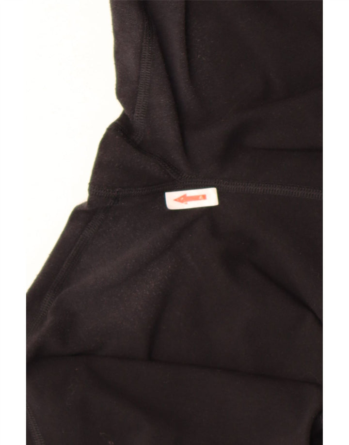 Nike Dame Dri Fit Capri Leggings UK 14 Large Sort