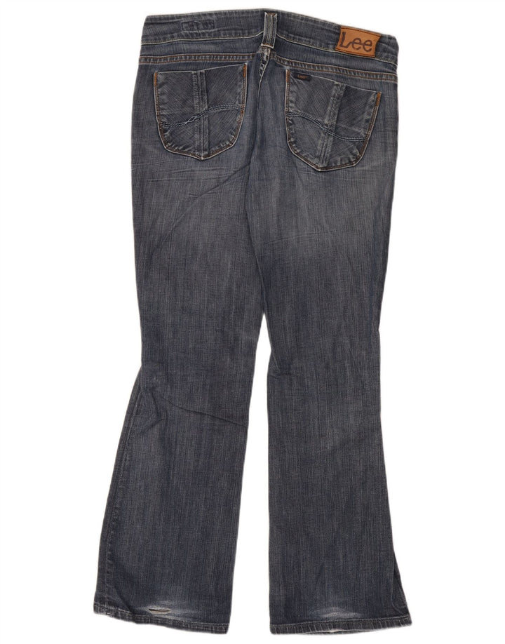 Lee Dame Leola Bootcut Jeans W31 L31 Blå Bomuld