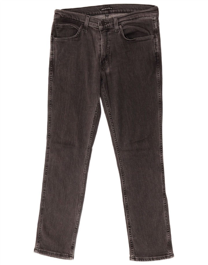Levi's Herre Line 8 Slim Jeans W32 L30 Grå Bomuld
