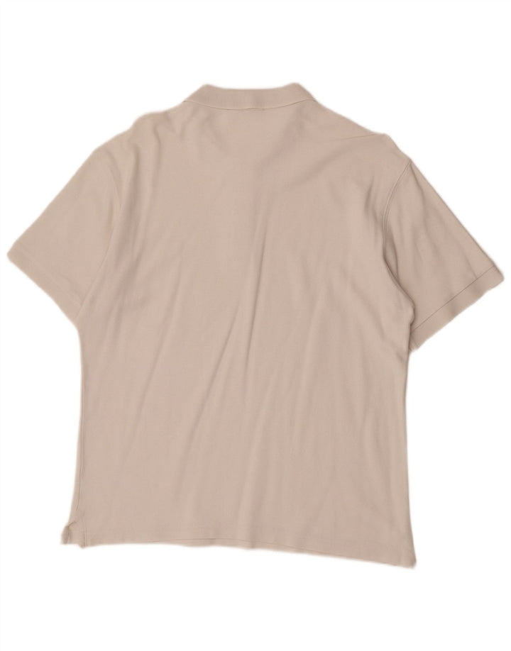 Fila herre polo skjorte medium hvid