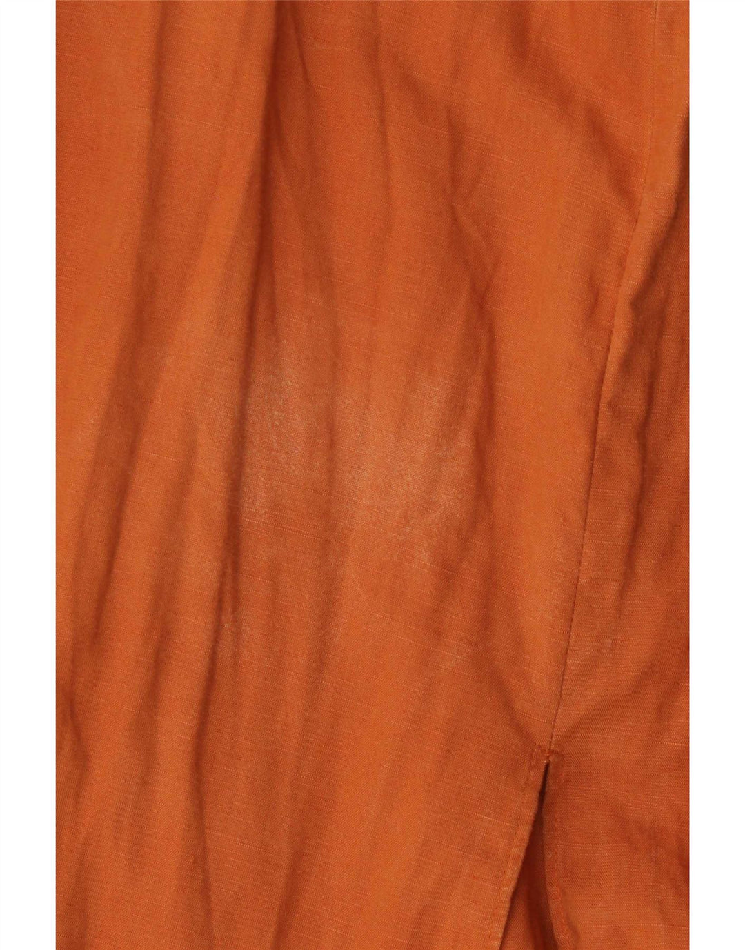 Zara Dame Maxi Sundress UK 6 XS Orange Lyocell