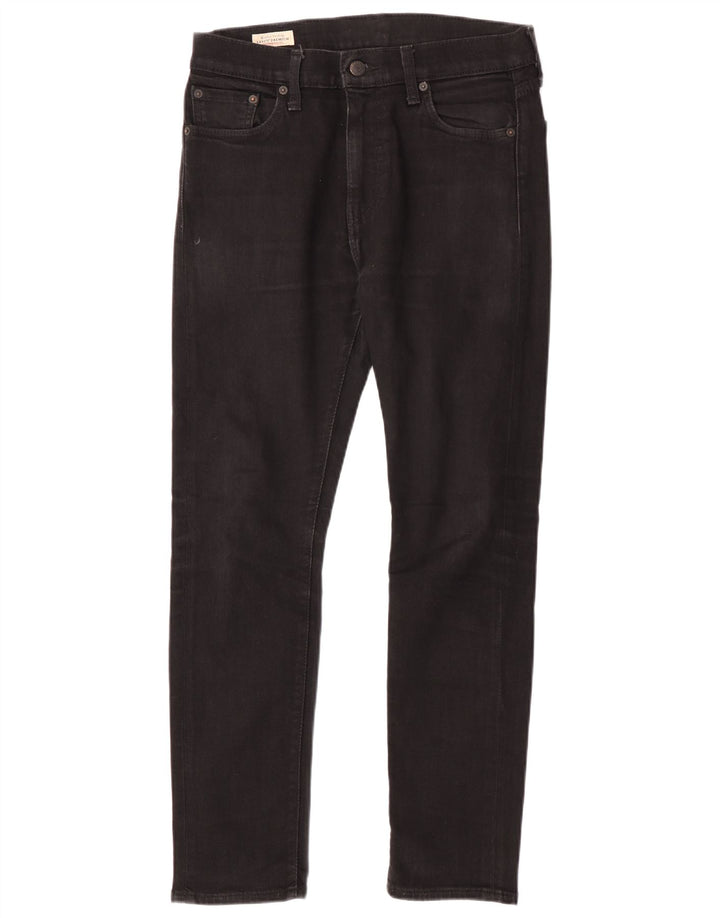 Levi's Dame 510 Skinny Jeans W30 L30 Sort Bomuld