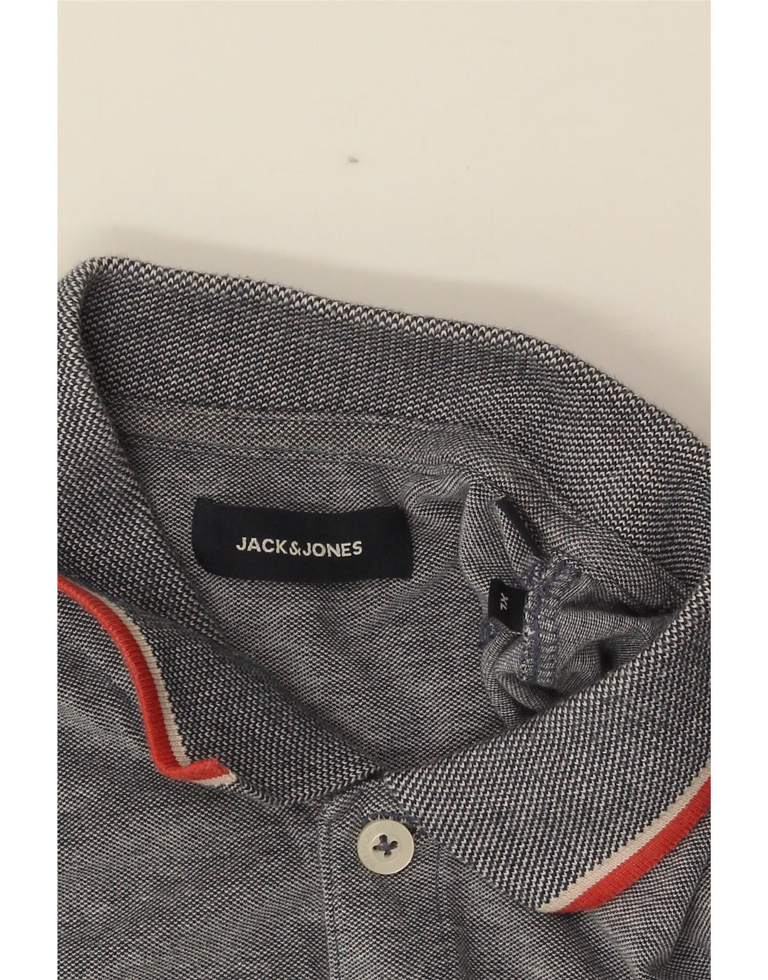 Jack & Jones herre poloshirt XL Grå