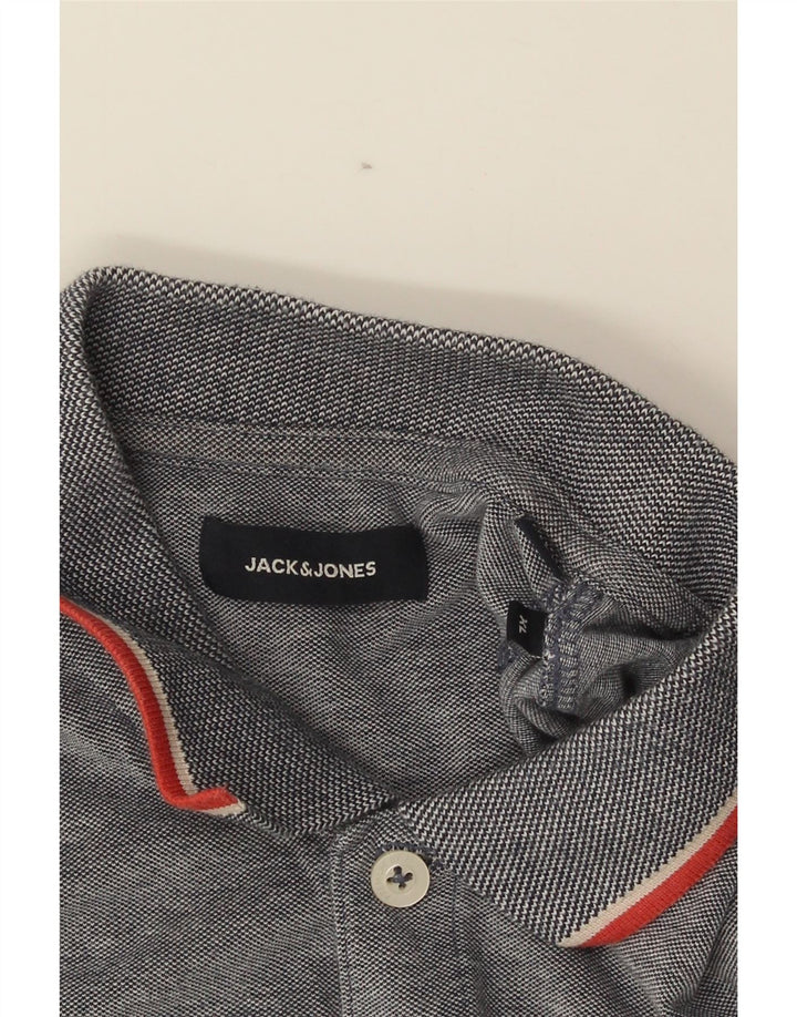 Jack & Jones herre poloshirt XL Grå