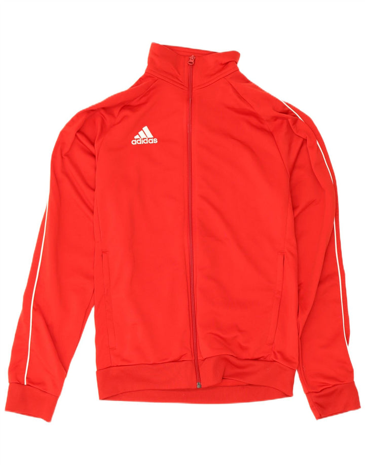 Adidas Træningsdragt til mænd Topjakke Lille Rød Polyester Sports