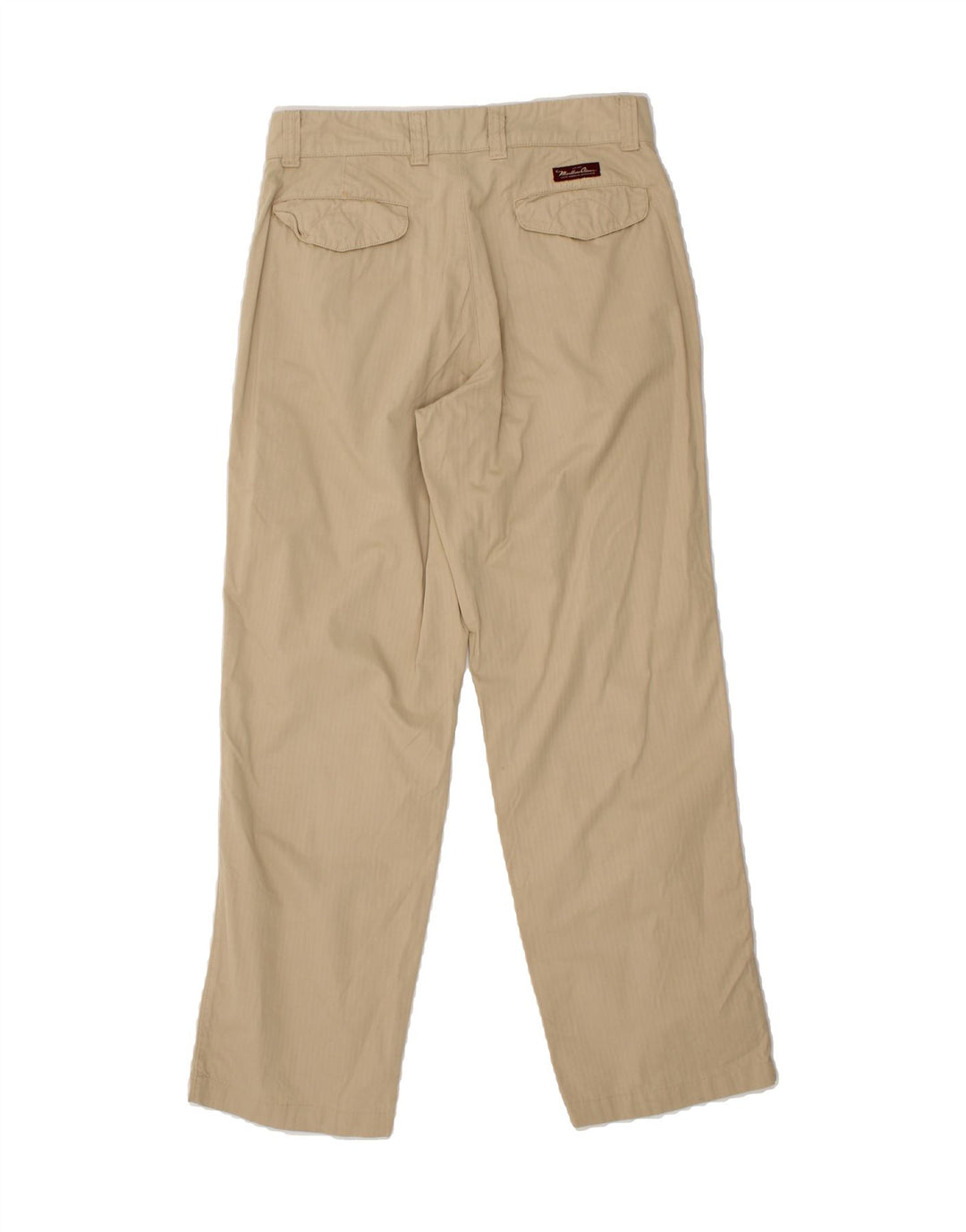 MARLBORO CLASSICS Womens Chino Trousers EU 40 Medium W32 L30  Beige Vintage Marlboro Classics and Second-Hand Marlboro Classics from Messina Hembry 
