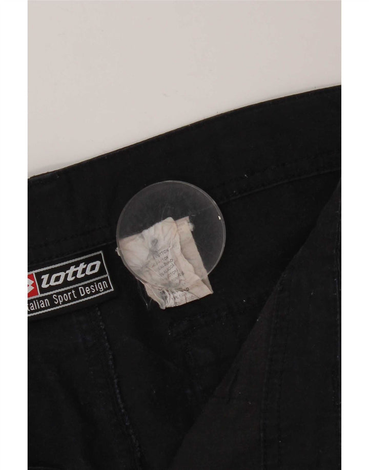 Lotto Herre Cargo Shorts W36 Large Navy Blue Bomuld