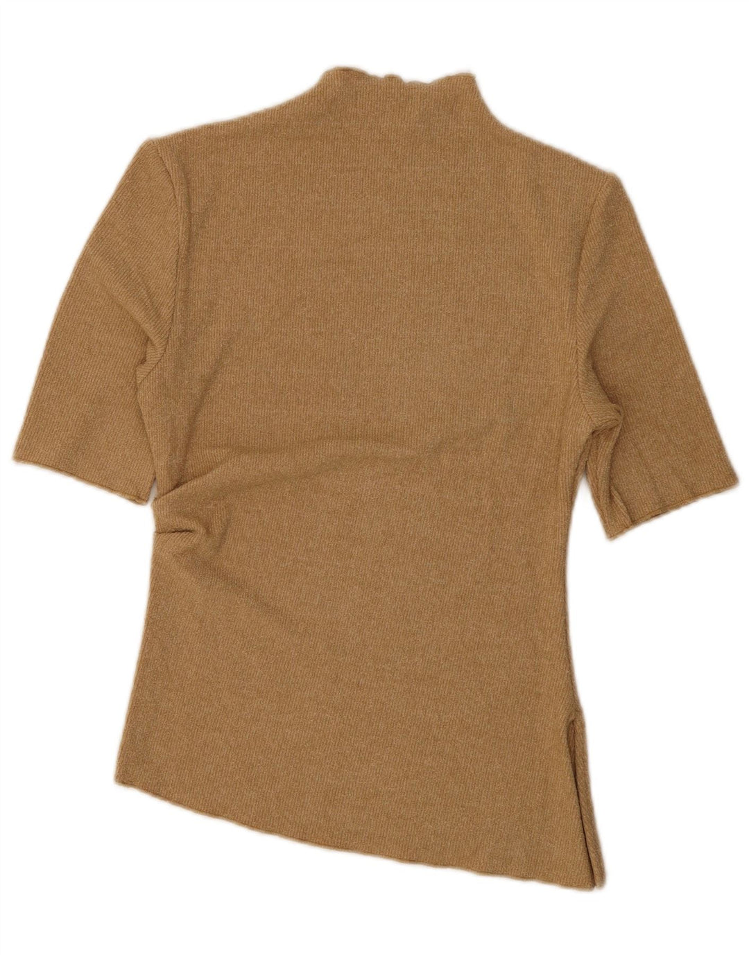 Marks & Spencer Damebluse Top UK 12 Medium Brun Akryl
