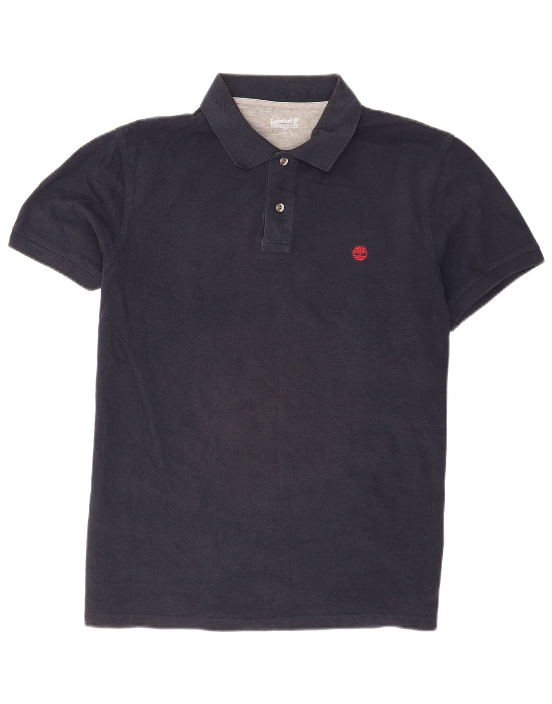 Timberland Herre poloshirt Stor marineblå bomuld