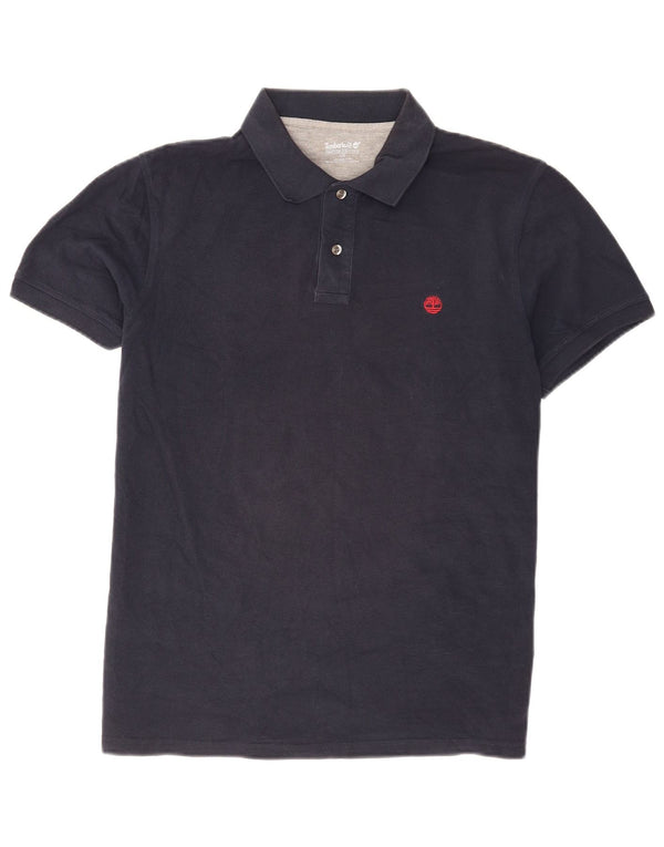Timberland Herre poloshirt Stor marineblå bomuld