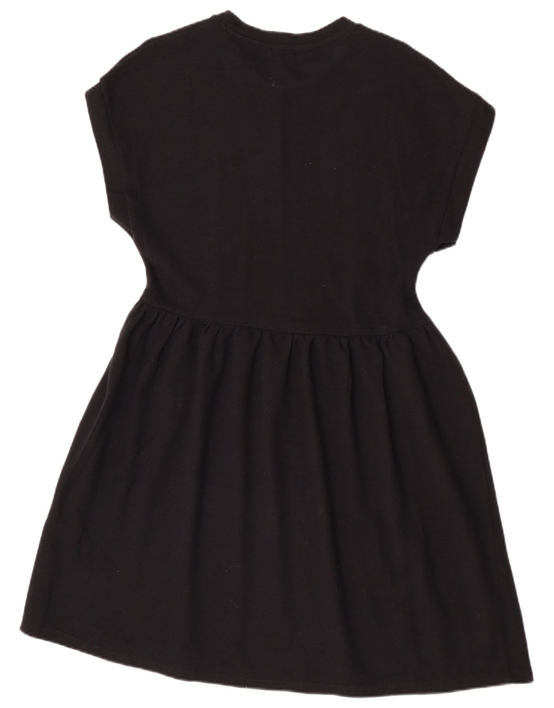 Zara Dame A-Line Kjole UK 12 Medium Sort