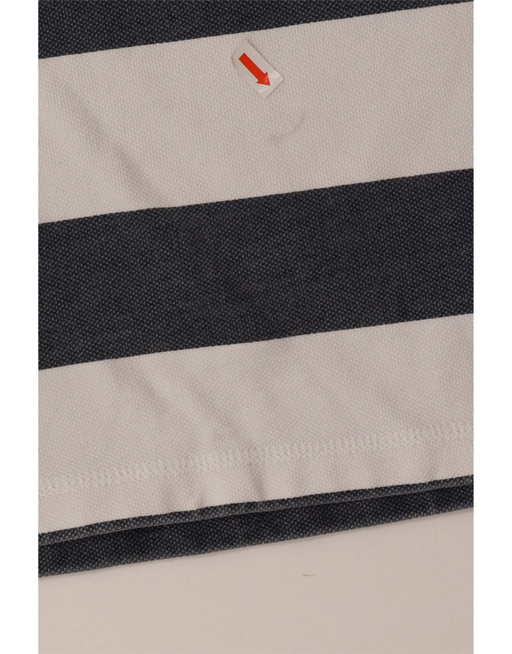 Besætningstøj Dame Sweatshirt Jumper UK 14 Mellem blå stribet
