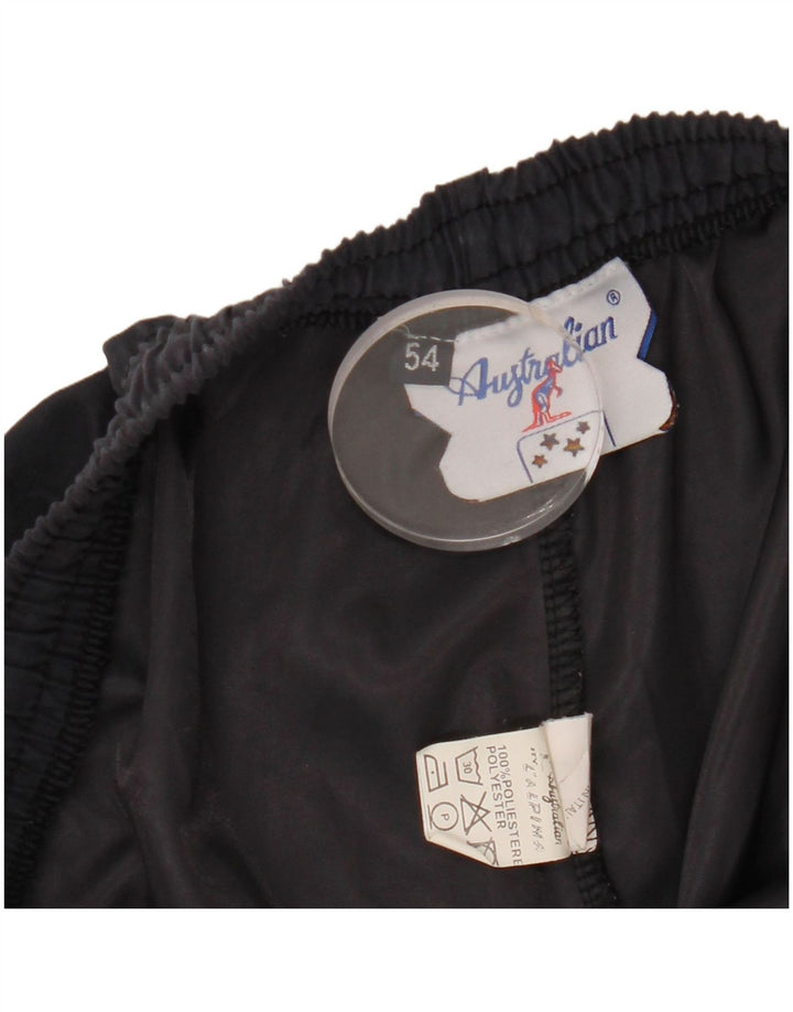 AUSTRALIAN L'ALPINA Chino Shorts til mænd IT 54 2XL W42 Marineblå polyester