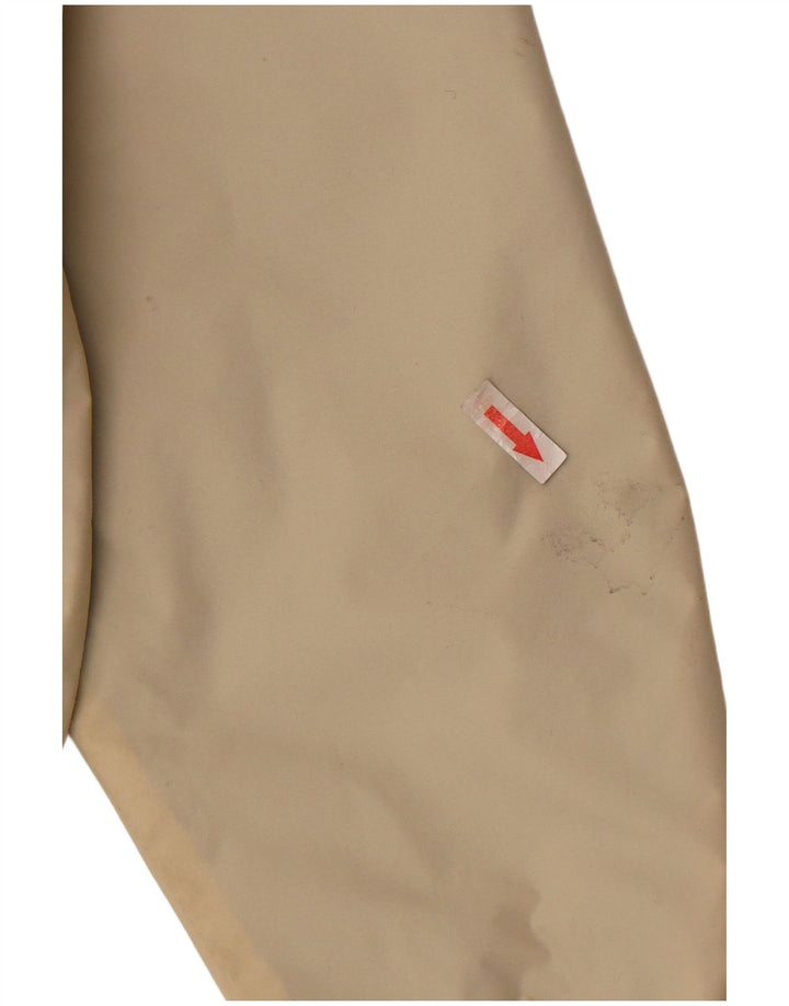 North Sails Herre Bomber Jacket UK 36 Small Beige Polyamid