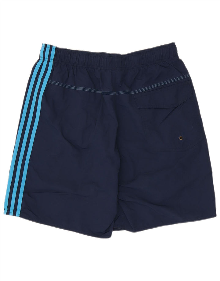 ADIDAS Badeshorts til mænd Medium marineblå polyester