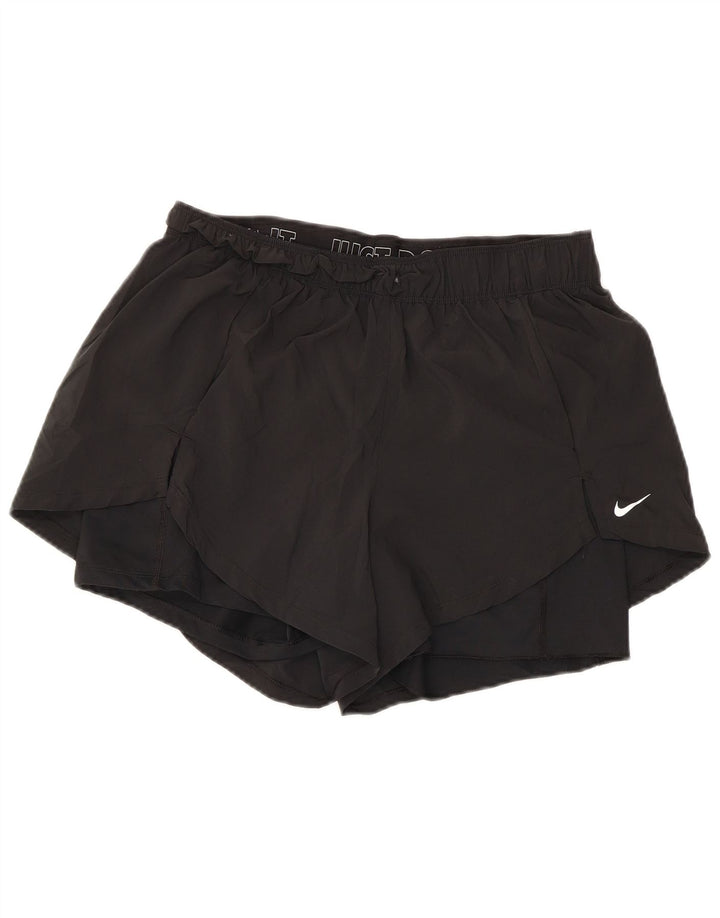 NIKE sportsshorts til kvinder UK 14 Large Sort