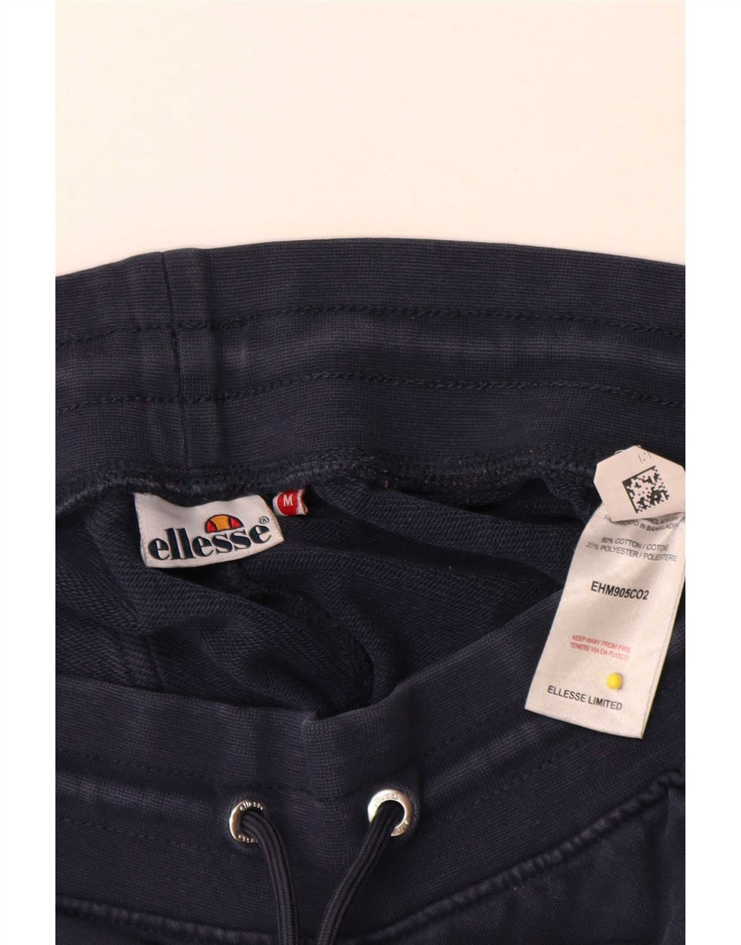 Ellesse Herre grafisk træningsdragt Bukser Joggers Medium Marineblå Bomuld