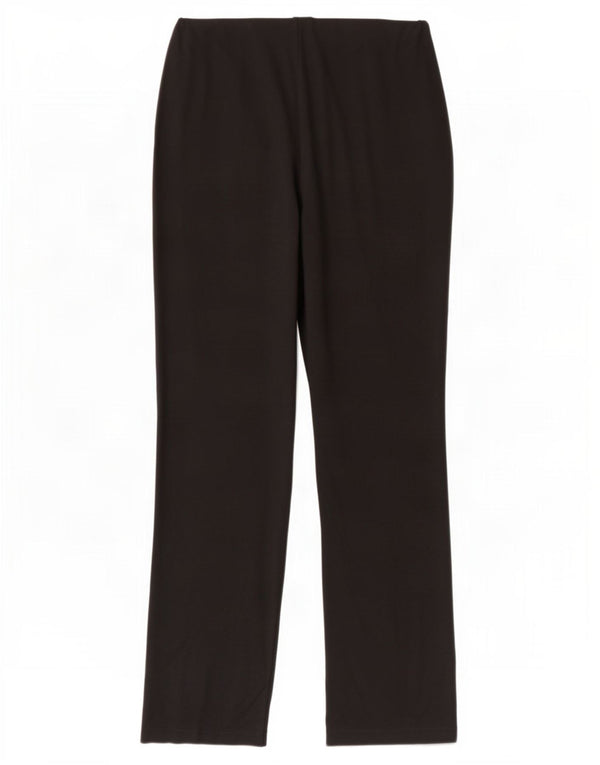 Marks & Spencer Womens Leggings UK 12 Medium Black Viscose