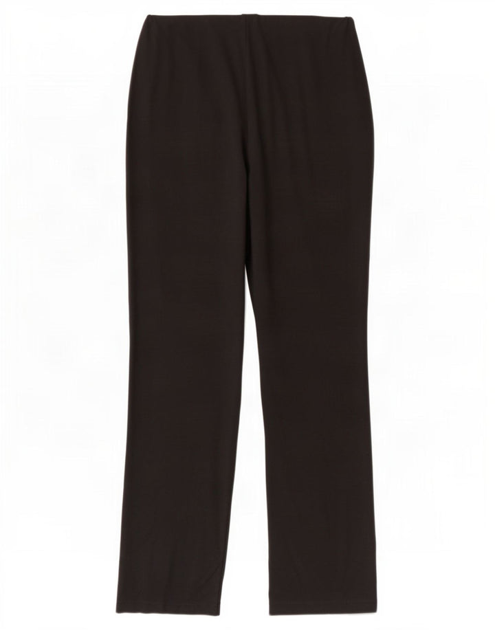 Marks & Spencer Womens Leggings UK 12 Medium Black Viscose