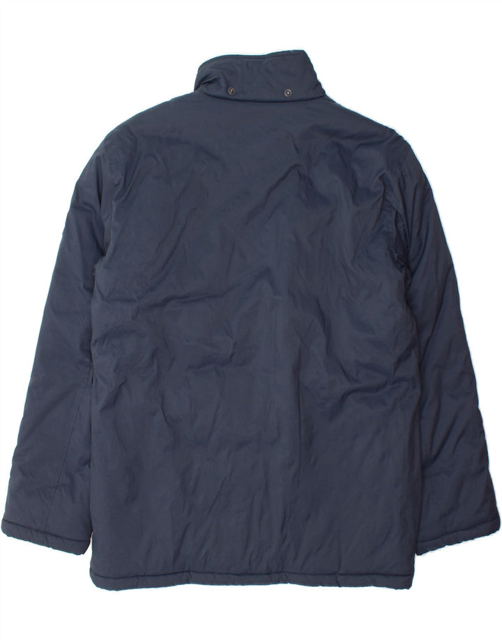 CHAMPION Mens Windbreaker Jacket UK 42 XL Navy Blue Polyamide Vintage Champion and Second-Hand Champion from Messina Hembry 